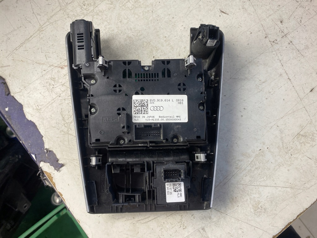 фото №11, Audi a3 8v панель керування mmi 8v0919614l