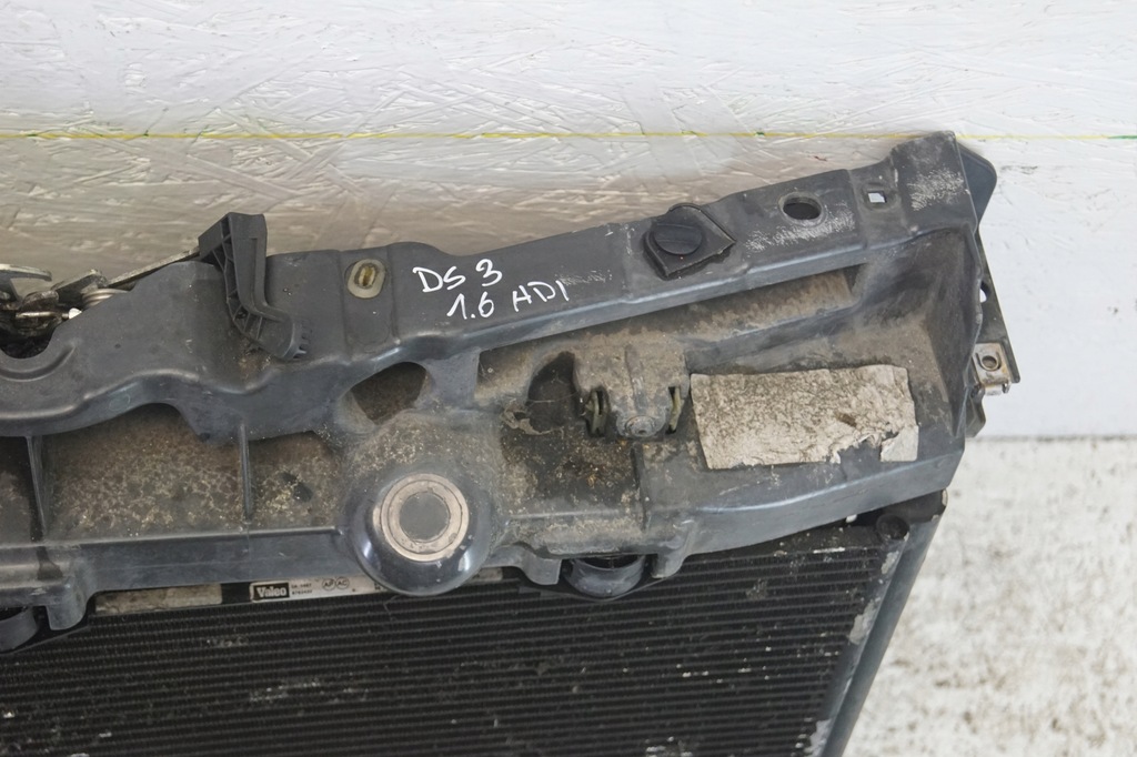 фото №13, Pas передній радіатор citroen ds3 1.6 hdi