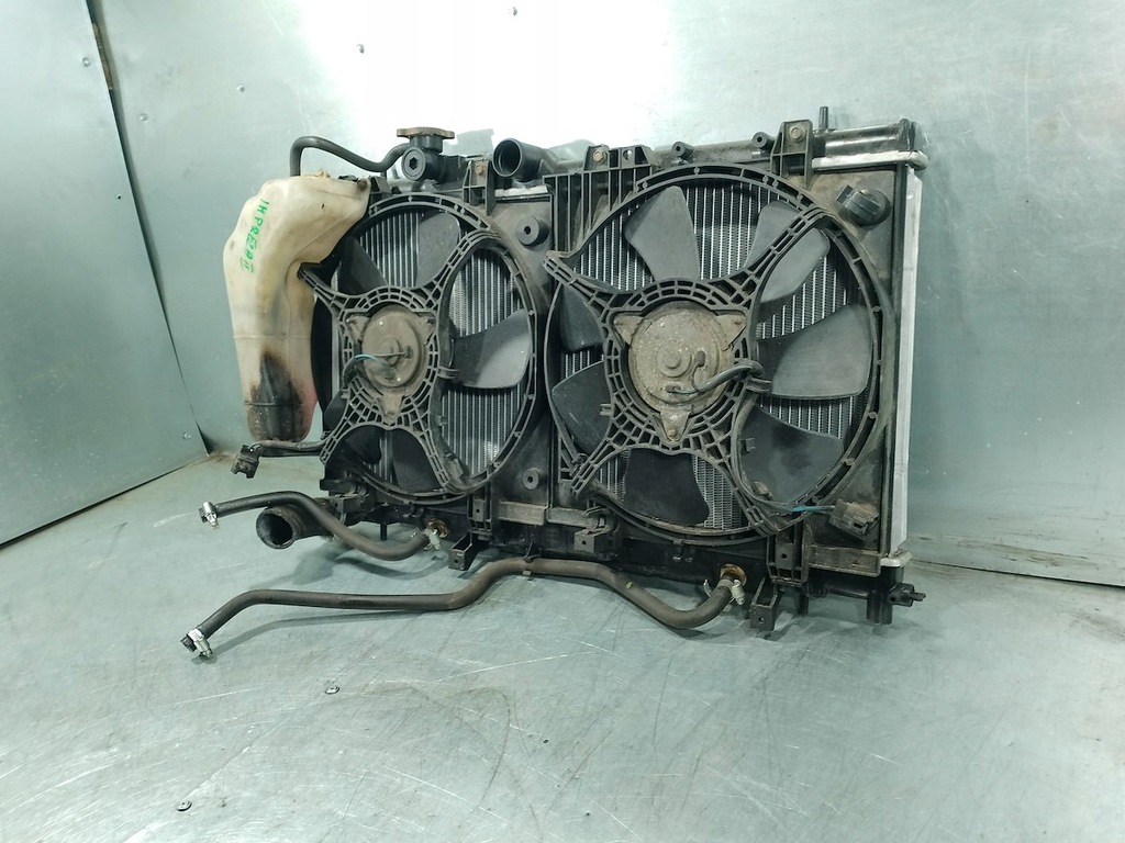 фото №7, Радиатор wody с вентилятор subaru impreza ii 00-07 2002026 2.0 16v