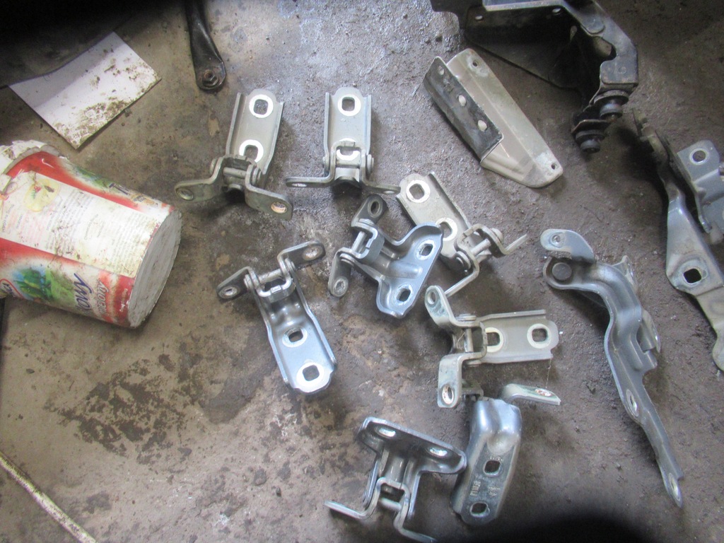 фото №1, Петля дверь левый перед chevrolet orlando