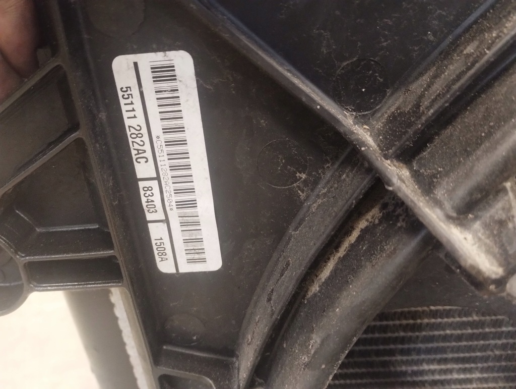 фото №9, Chrysler 300c ii lift usa набор радиатор радиатор вентилятор