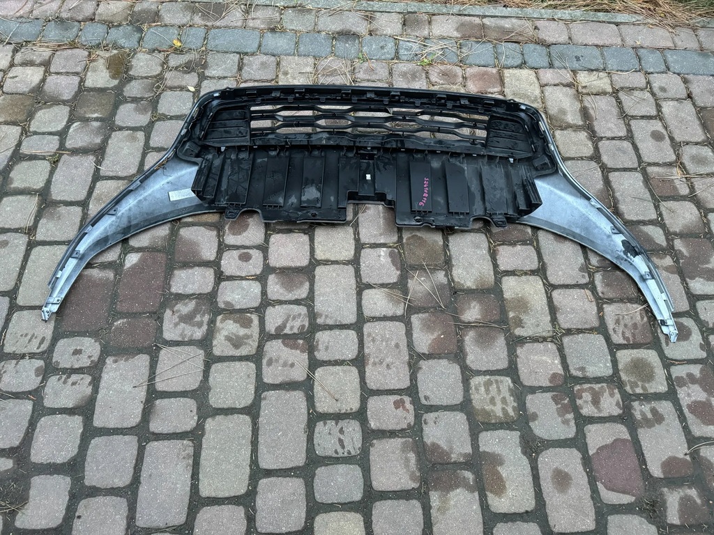 фото №10, Fiat fiorino qubo lift 16-24 решітка радіатора решітка радіатора бампер перед рамка решітка верхній