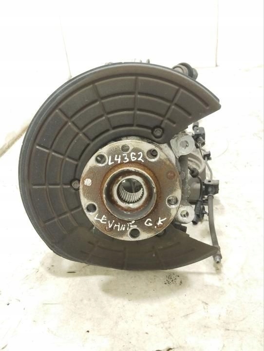 фото №11, Maserati levante 2017 поворотний кулак колеса заднього