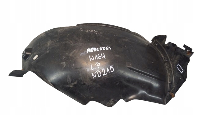 фото №1, Подкрылок левый перед mercedes ml w164 a1648840122