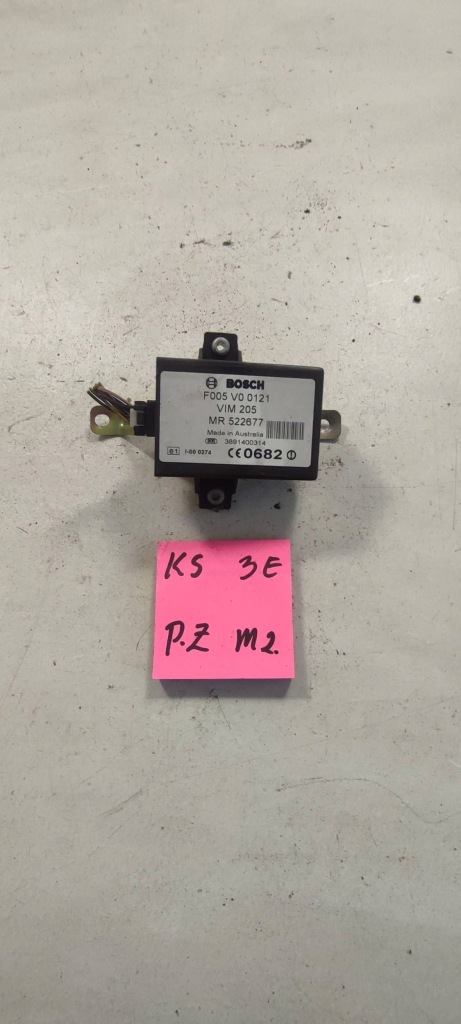 Купить Модуль иммобилайзер mitsubishi space star mpv dg_a f005v00121 1.9l