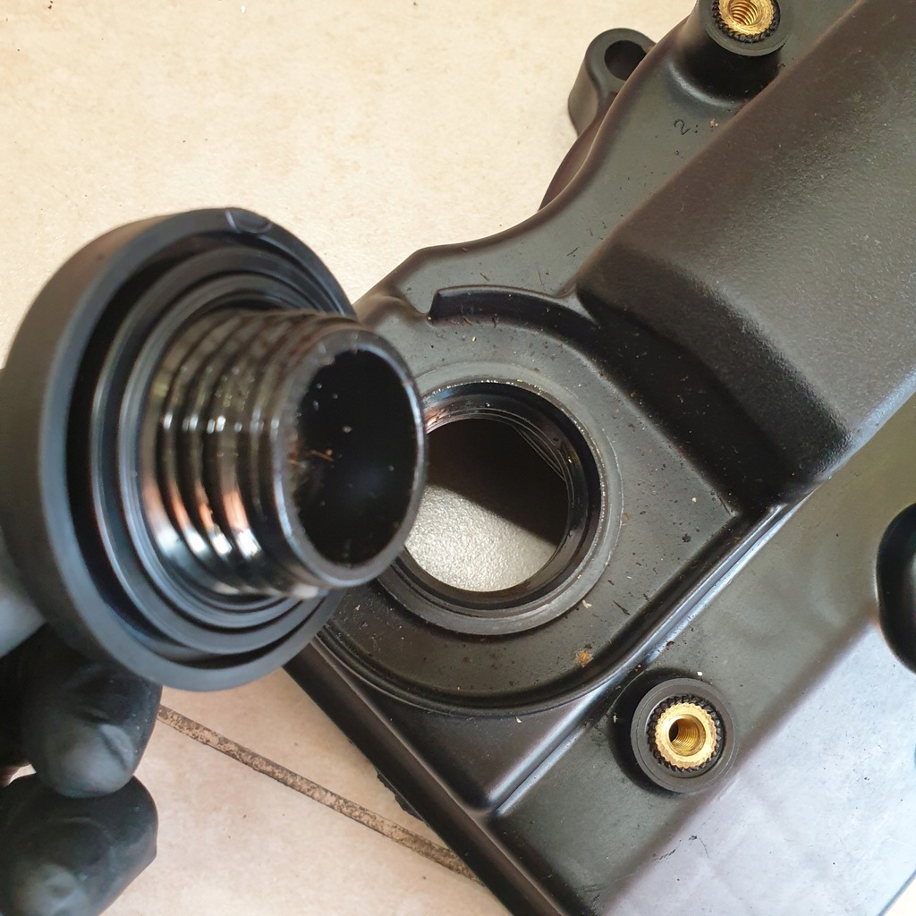 фото №9, Крышка клапанов двигателя honda accord 8 viii civic