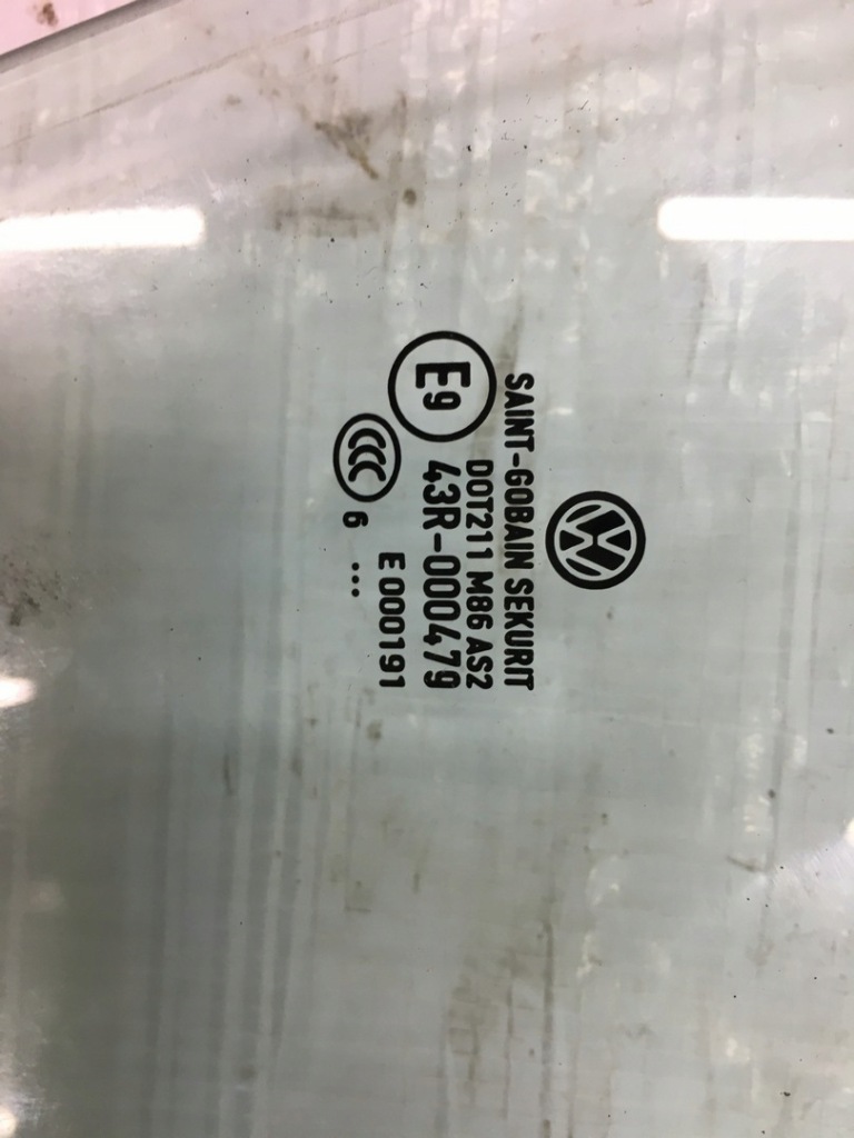 фото №16, Стекло дверь vw polo 9n 9n3 euro версия 3 дверная