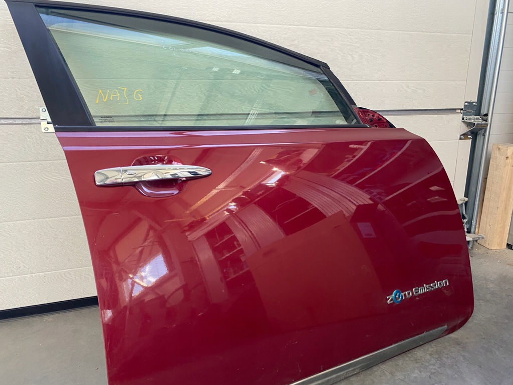 фото №5, Nissan leaf i дверь правый перед najg