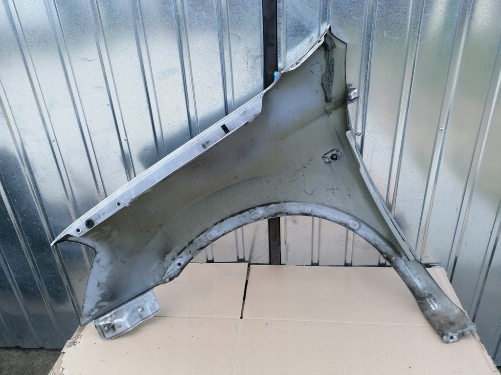 фото №16, Крыло правый перед nissan qashqai j10 +2 ky0 7-10