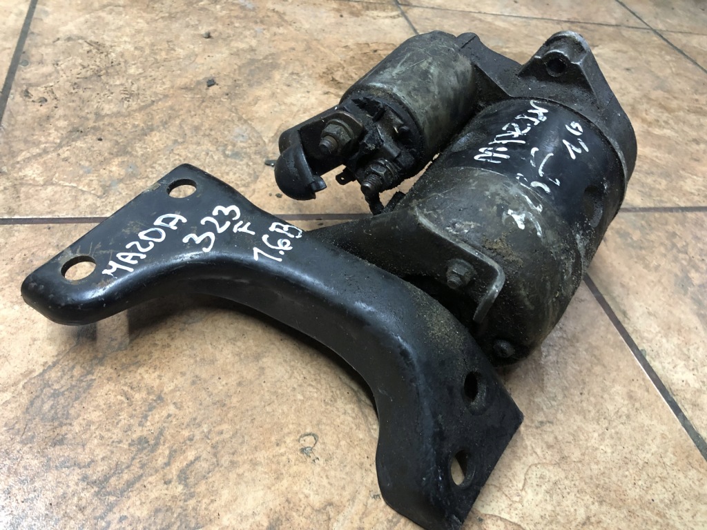 Стартер mazda 323f 1.6b Оригінал