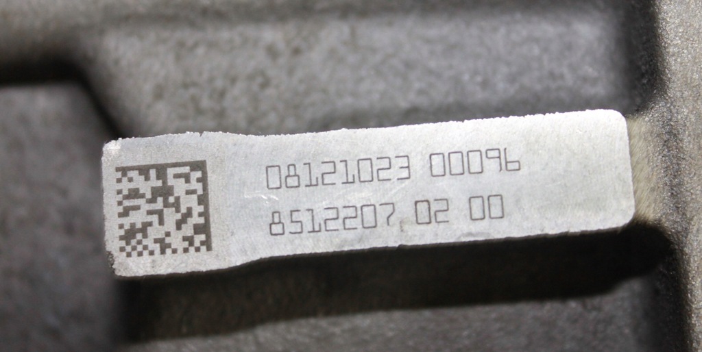 фото №13, Bmw f20 f21 1.4d 1.6d n47d16a блок двигуна 7823030