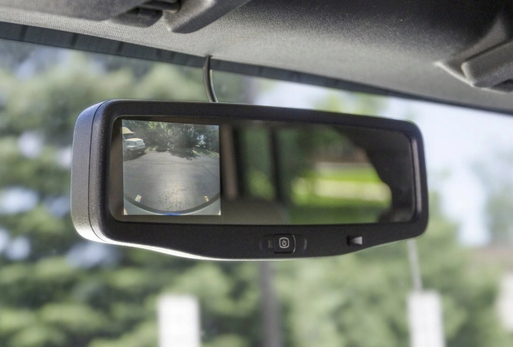 фото №1, Камера камера задняя заднего вида aev 30406036ab + зеркало wrangler jk 2013-17