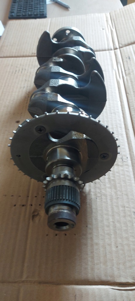 фото №10, Mitsubishi colt vi 1.3 16v wał колінчастий