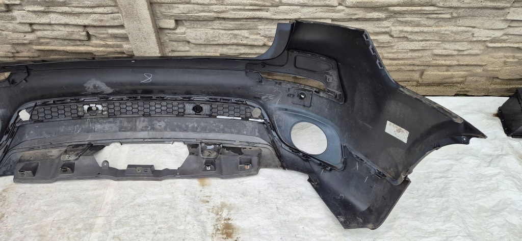 фото №15, Bmw x6 e71 07-14 m-pakiet performance бампер задняя диффузор org