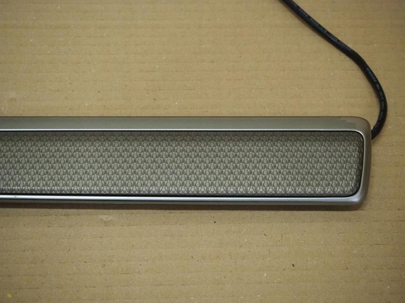 фото №3, Молдинг обивка дверь левый перед задняя koleos ii