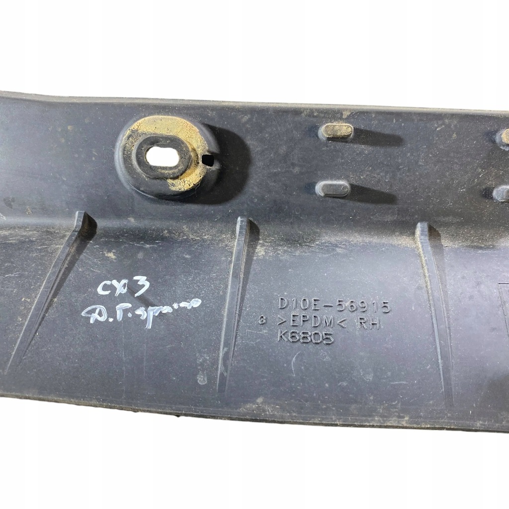 фото №6, Mazda cx-3 2019 перед сторона правая панель отделочный крыла