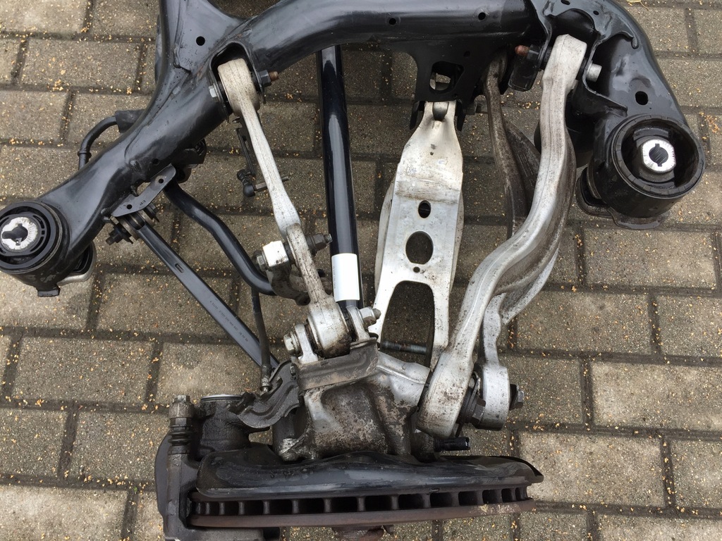 фото №10, Audi q8 4m 4m8 подвеска задние подрамник задняя 3.0d дизель 0g2500043b