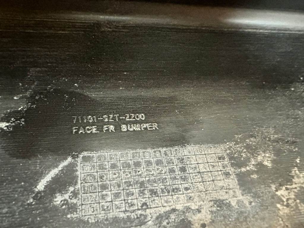 фото №8, Honda crz cr с бампер передний перед 71101-sz1-zz00