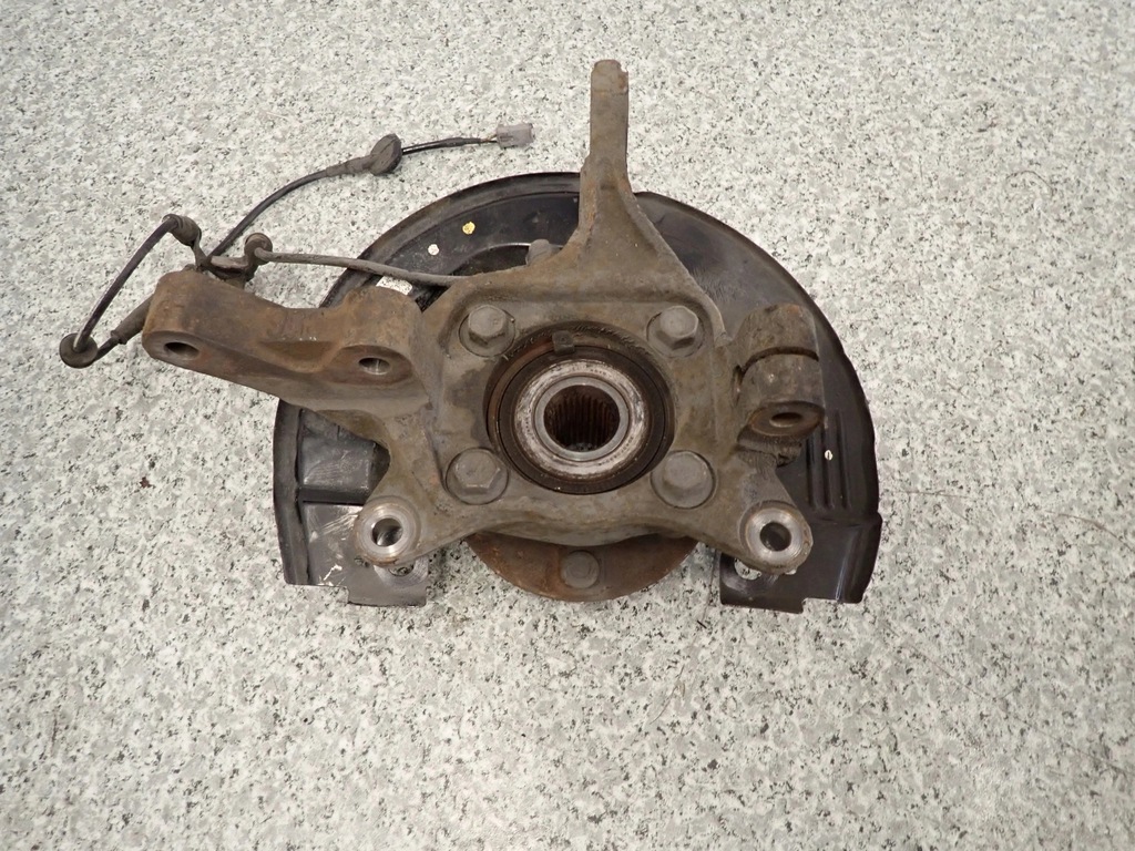 фото №7, Mitsubishi grandis 2.0 crdi поворотный кулак передняя правая