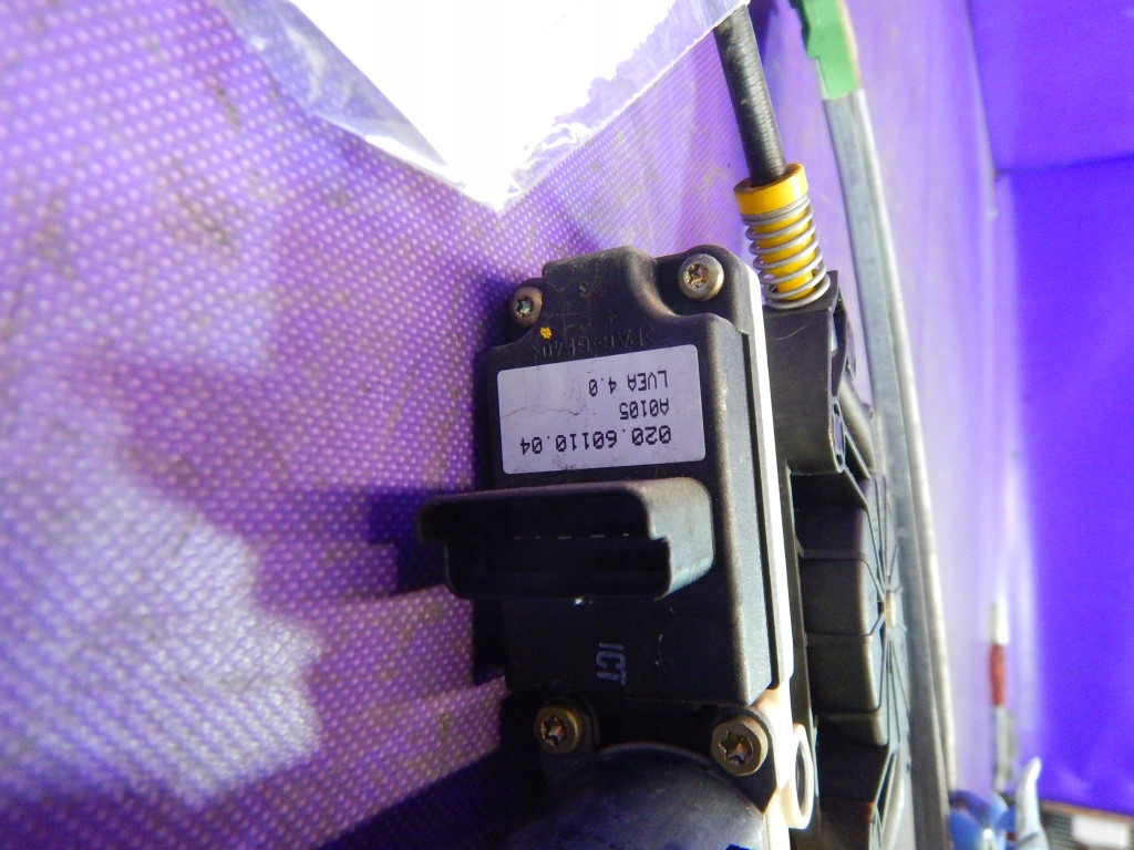 фото №4, Citroen c2 hb 3d 03-08 підйомник скло правий 9641241280 6 pin