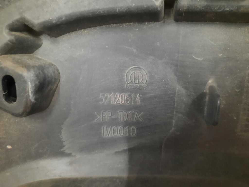 фото №11, Jeep renegade lift 18- бампер перед передний 52120514