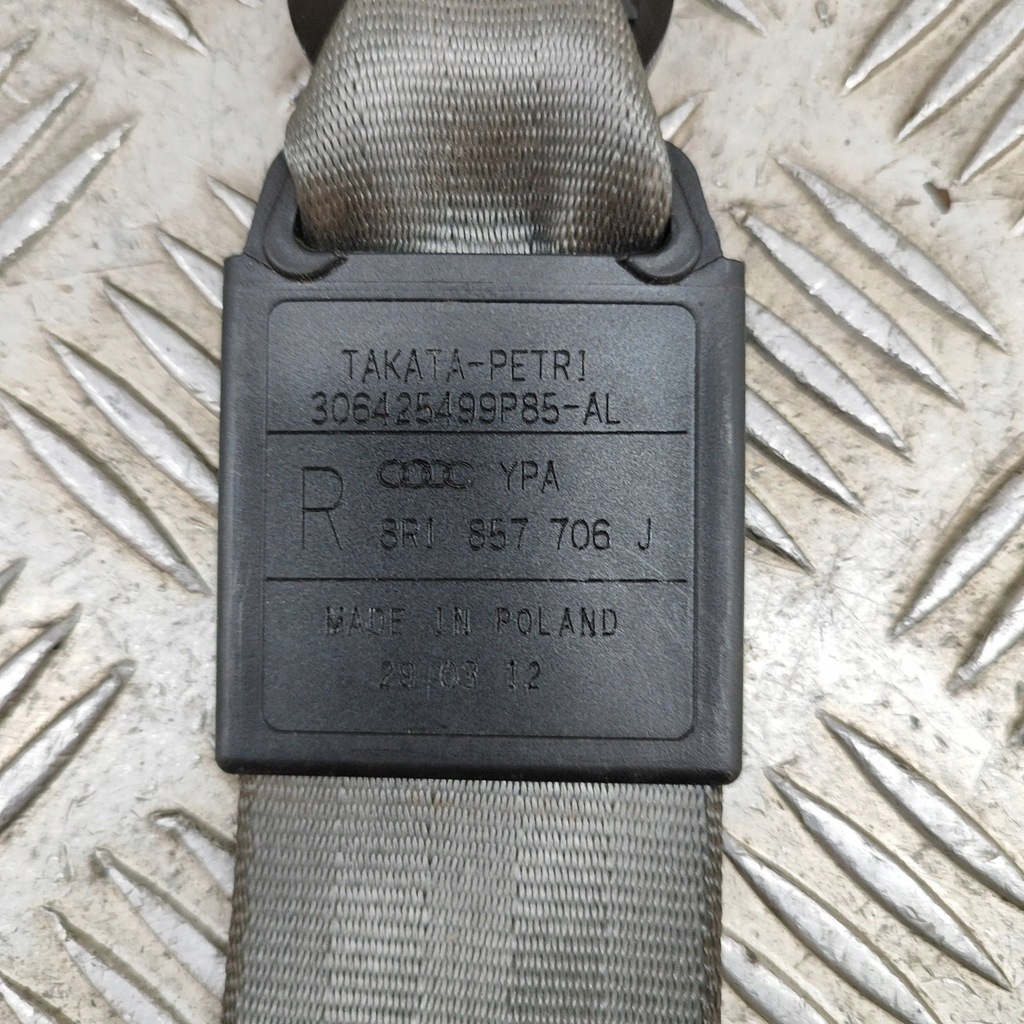 фото №6, Audi q5 sq5 2012 правая сторона pas безопасности сиденье передний