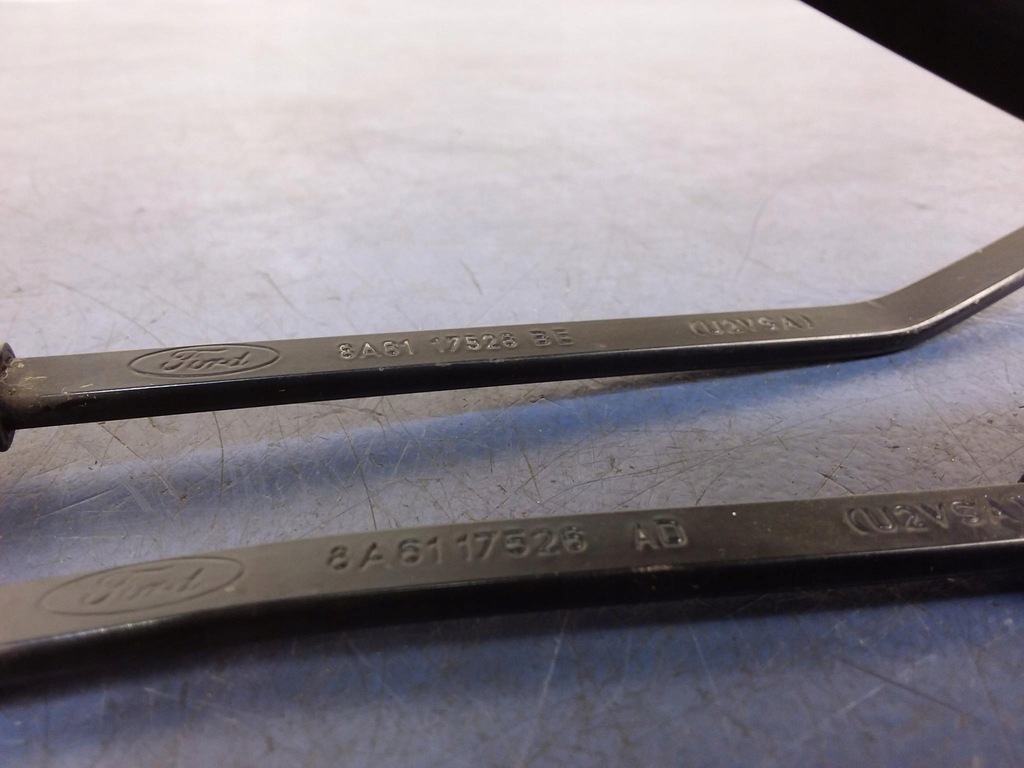 фото №4, Ford fiesta mk7 важелі двірники перед