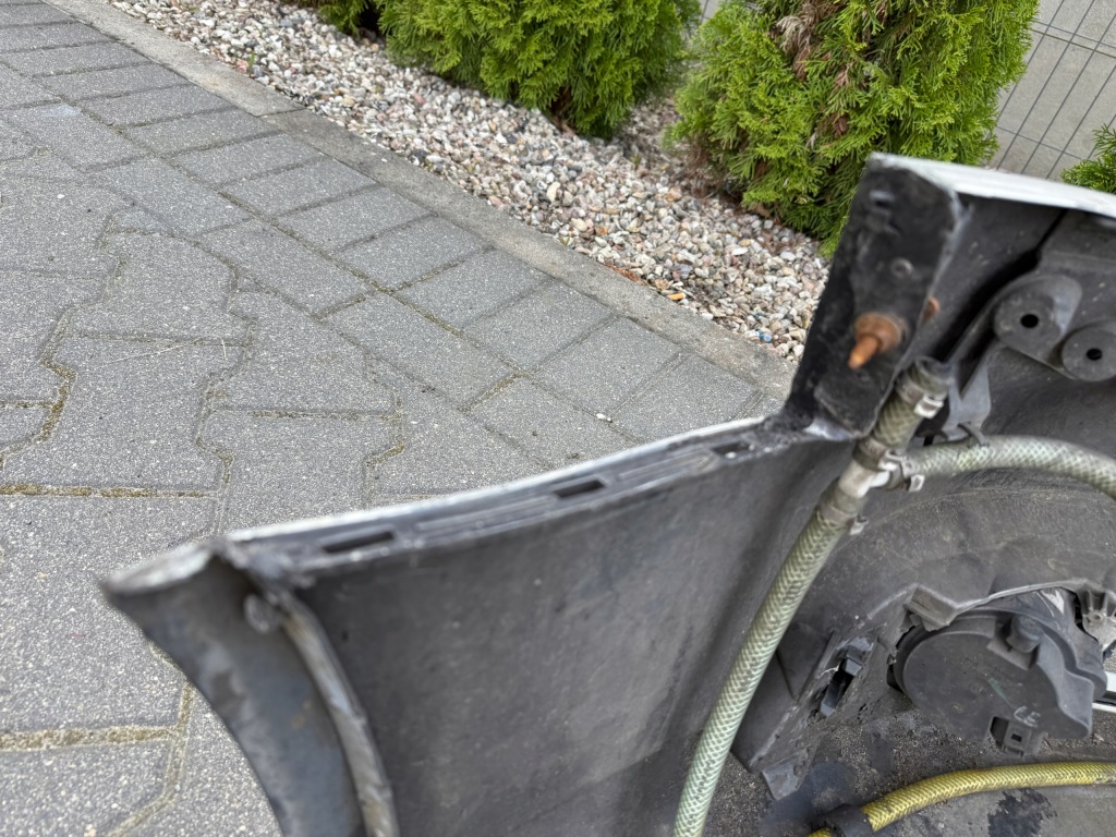 фото №8, Бампер перед передний audi a6 c6 sline омыватель