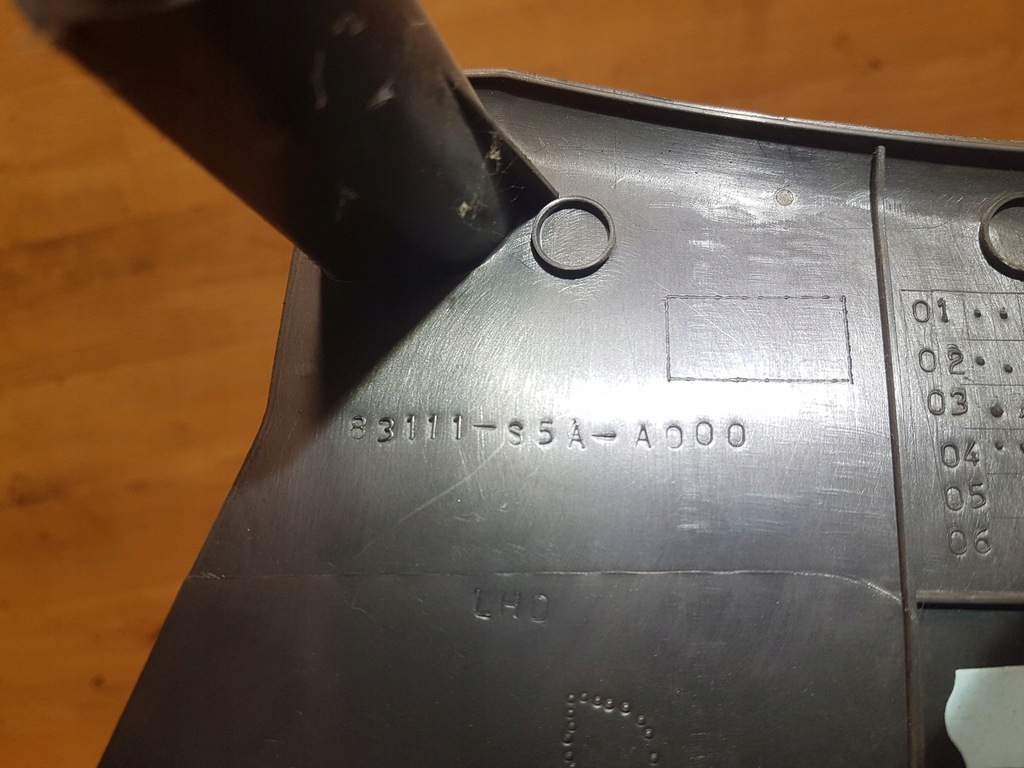 фото №3, Захист поріг стійка перед пара honda civic vii