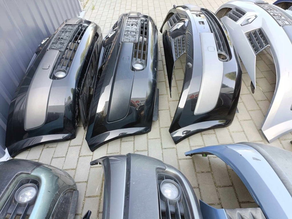 фото №11, Бампер передній перед scenic 2 ii megane ll model 2002 - 2005 різні кольори