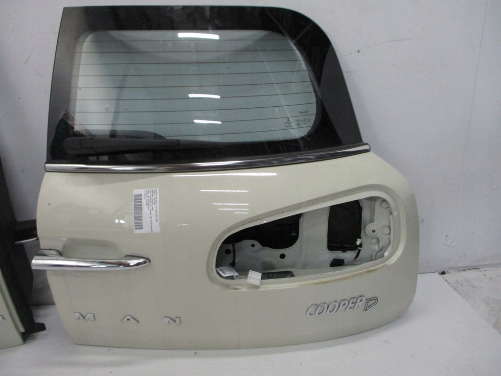 фото №4, Крышка багажника задняя mini f54 clubman 19r 850 pepper white