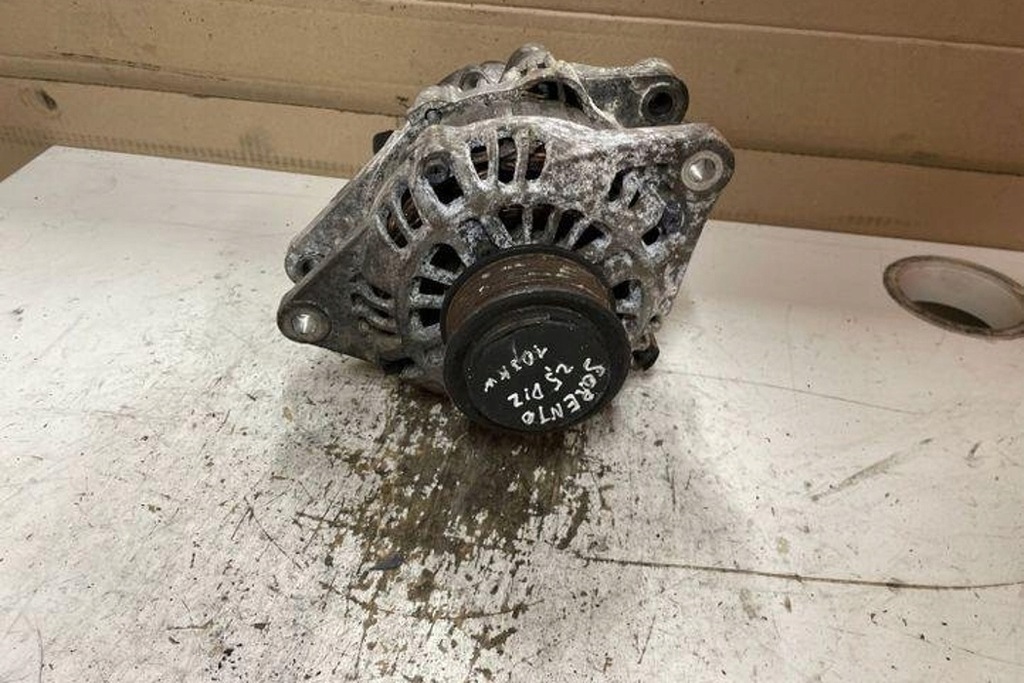 фото №6, Генератор kia sorento i jc 373004a112 2.5l дизель 103kw 2005