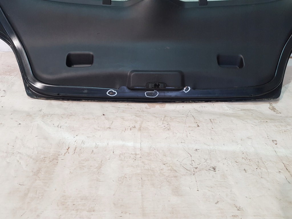 фото №10, Кришка багажника багажника задня peugeot 307 2004r eu exl 5d
