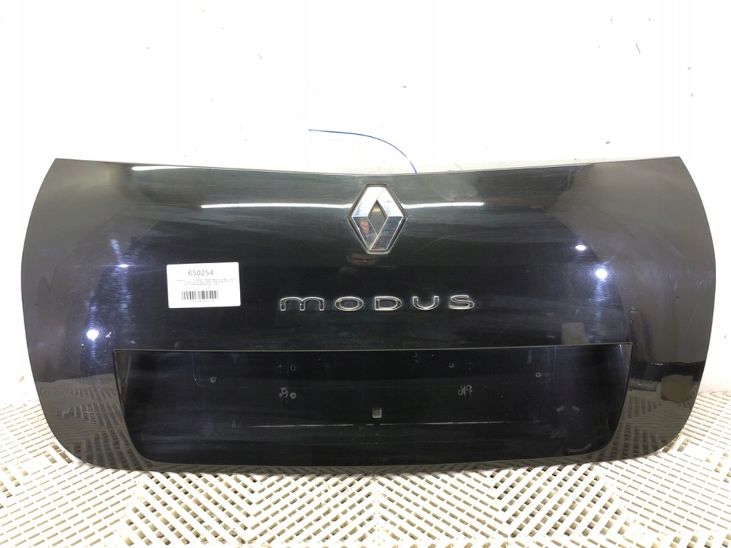 фото №1, Накладка кришки задня renault modus хетчбек молдинг