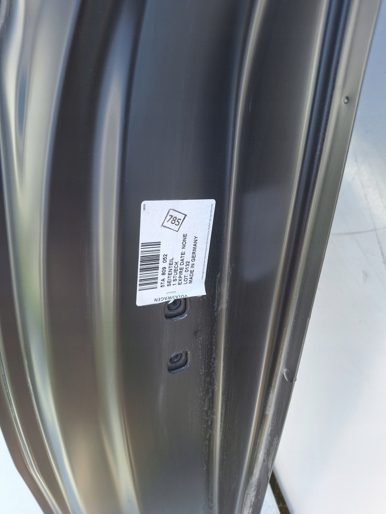 фото №9, Vw touran ii задний задняя крыло порог правый 5ta809052 четверть