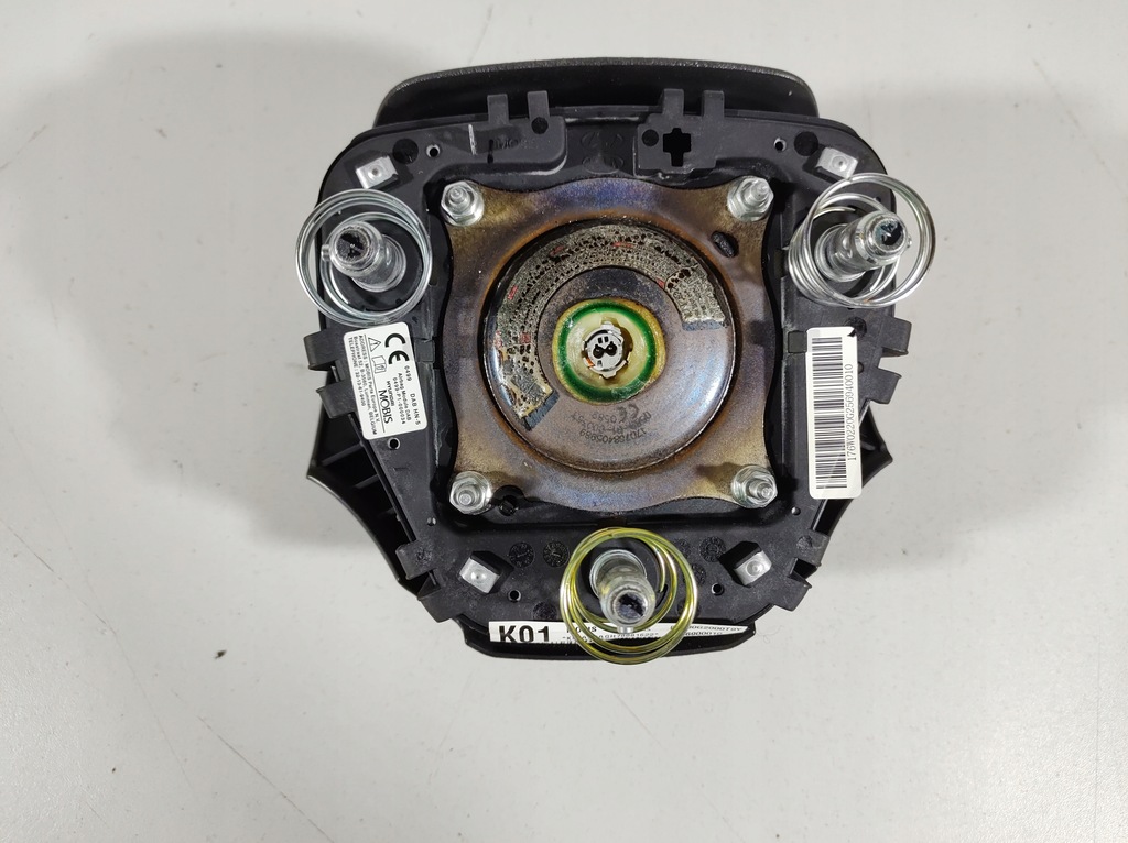 фото №13, Hyundai ioniq 17r- подушка подушка безопасности водителя