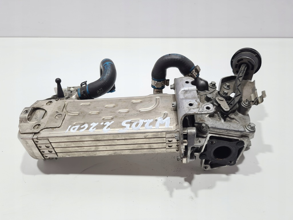 фото №7, Mercedes c-klasa w205 2.2 cdi радіатор вихлопних газів egr a6511400675