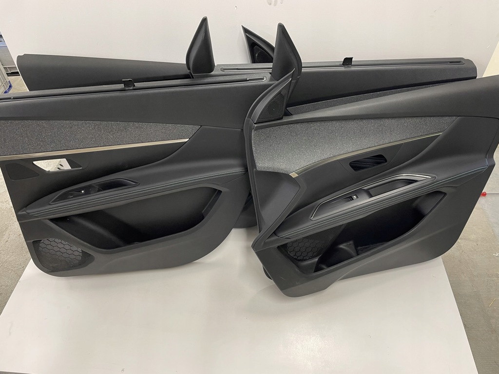 фото №6, Обшивка обивка комплект peugeot 5008 3008 ii идеальное состояние