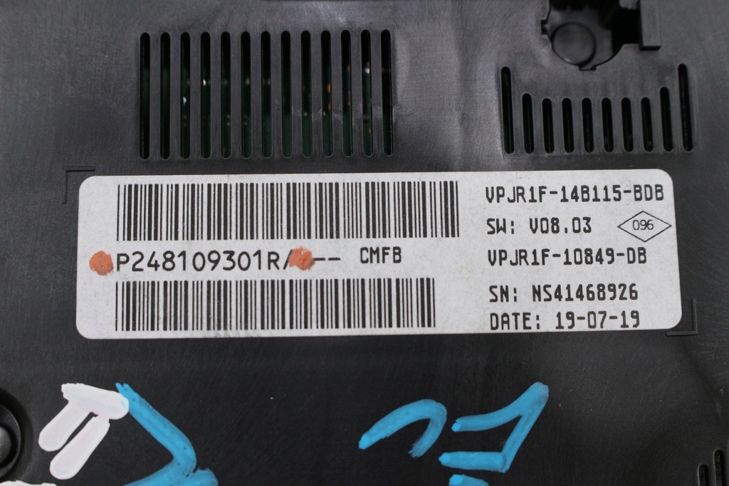 фото №8, Счетчик приборы p248109301r renault captur ii