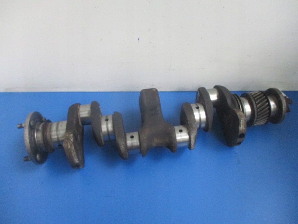 фото №7, Żuk 2.1 wał колінчастий діаметр шкворень головний 63mm колінчастого 50.50mm