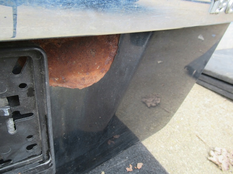 фото №9, Opel zafira b крышка багажника багажника z20r