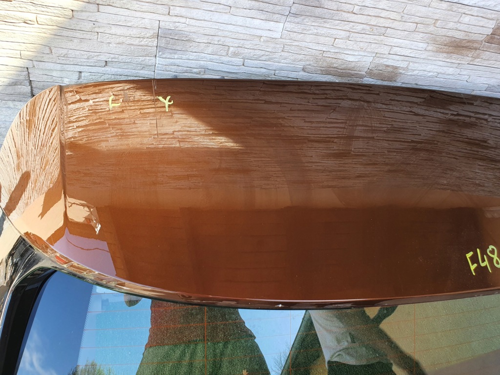 фото №3, Кришка багажника bmw x1 f48 колір c29