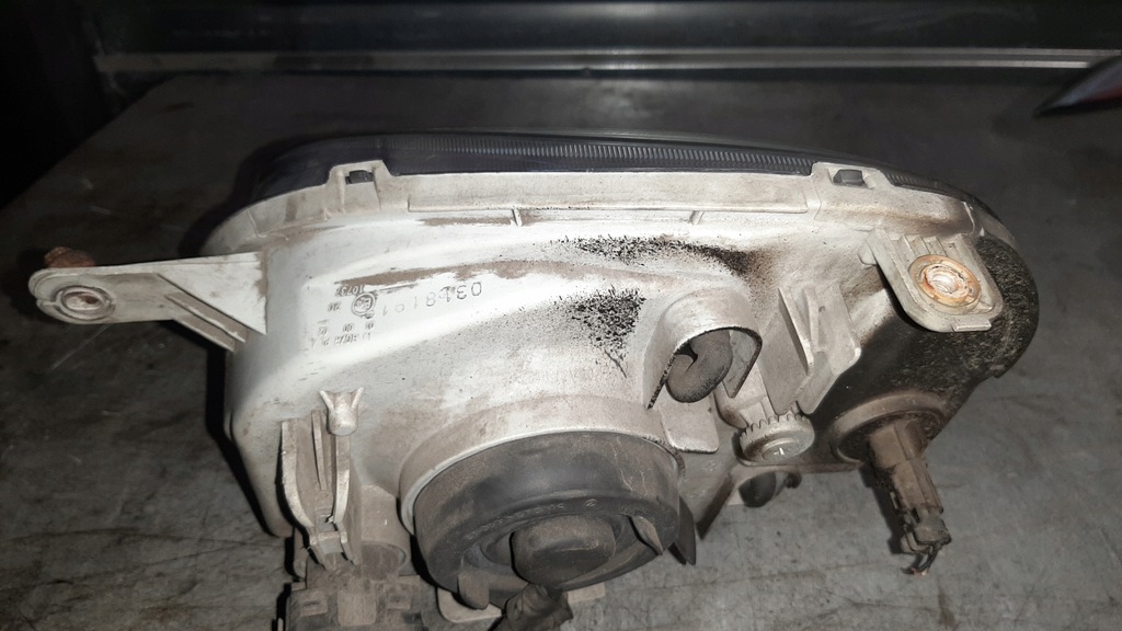 фото №9, Лампа правая перед hyundai atos