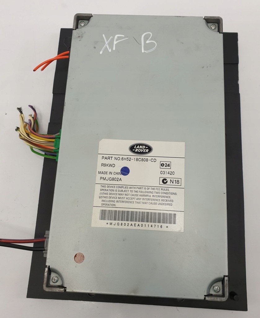 фото №1, Усилитель jaguar xf x250 6h52-18c808-cd