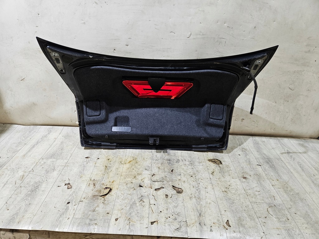 фото №7, Audi a4 b7 sedan кришка багажника багажника