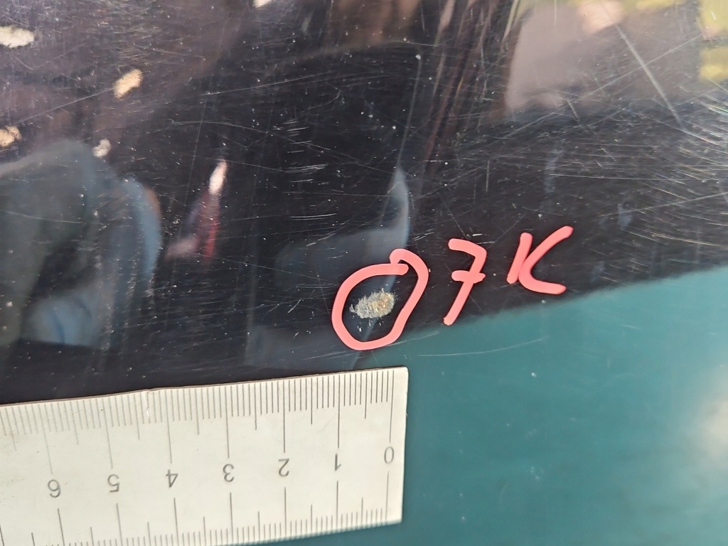 фото №9, Крышка багажника багажника борт задняя toyota land cruiser 200 j200 чёрный 202