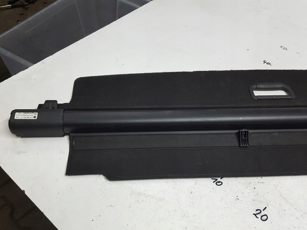 фото №6, Skoda fabia 2 ii 07-14r kombi шторка багажника задня