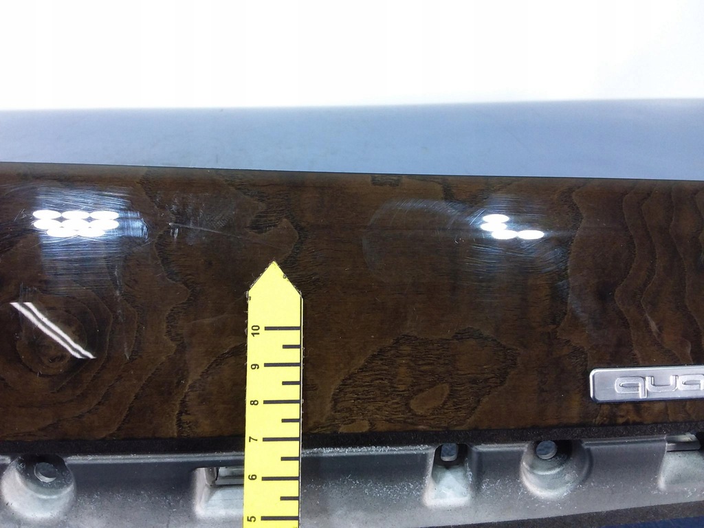 фото №11, Audi a8 d4 dekor молдинг консолі ґрати обдув