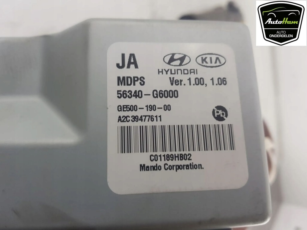 фото №5, Kia picanto 2019 насоса підсилювача