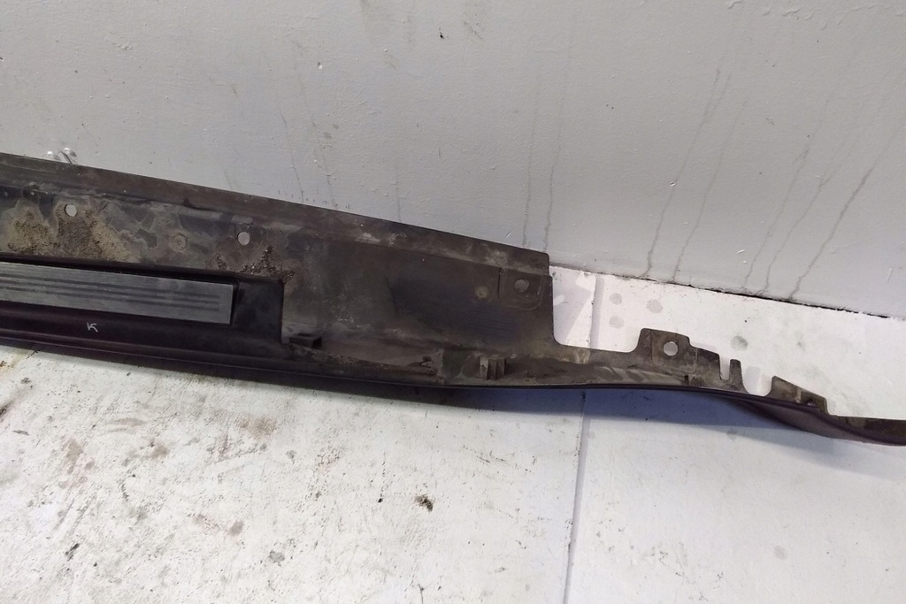 фото №7, Накладка порог левая mini cooper r50, r53 1505863 1.6l бензиновый 85kw